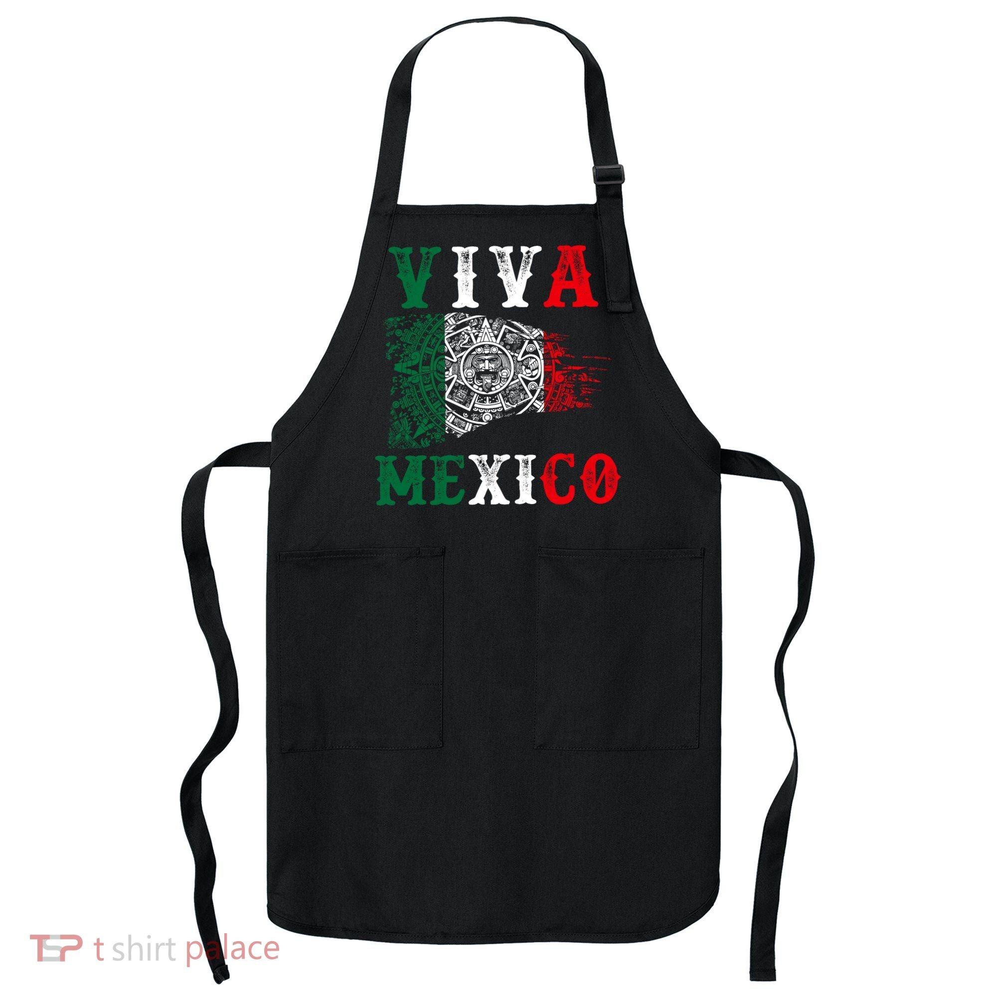 Viva Mexico Mexican Independence Day Apron