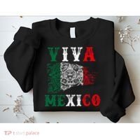 Viva Mexico Mexican Independence Day Sweatshirt thumb 2