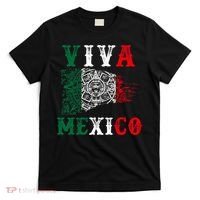 Viva Mexico Mexican Independence Day T-Shirt thumb 0