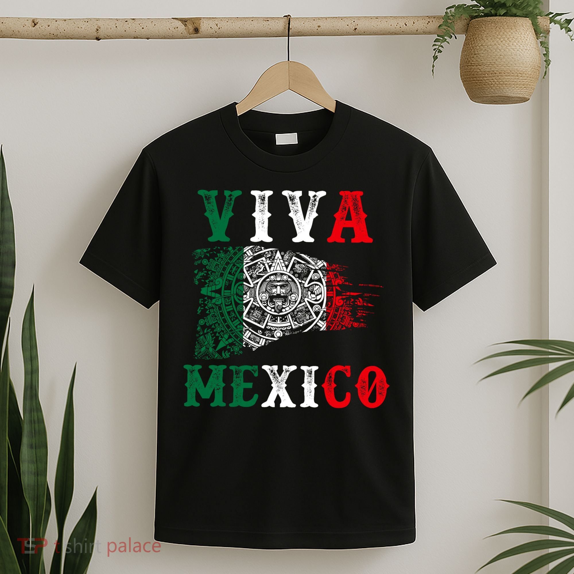 Viva Mexico Mexican Independence Day T-Shirt