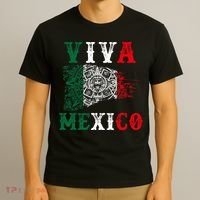 Viva Mexico Mexican Independence Day T-Shirt thumb 3