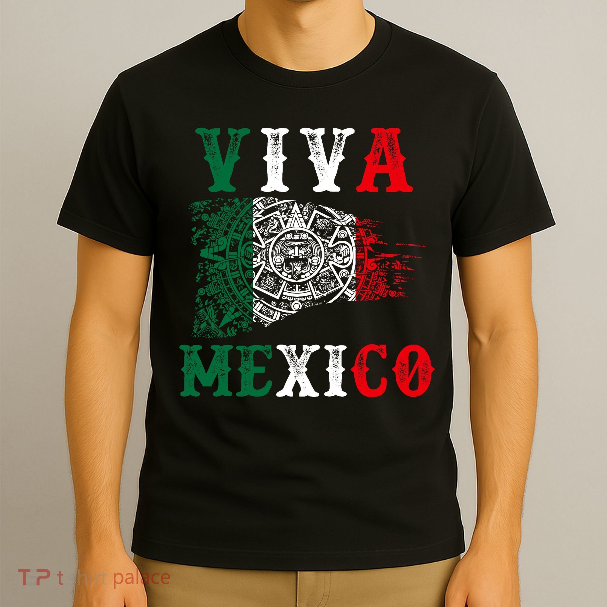 Viva Mexico Mexican Independence Day T-Shirt