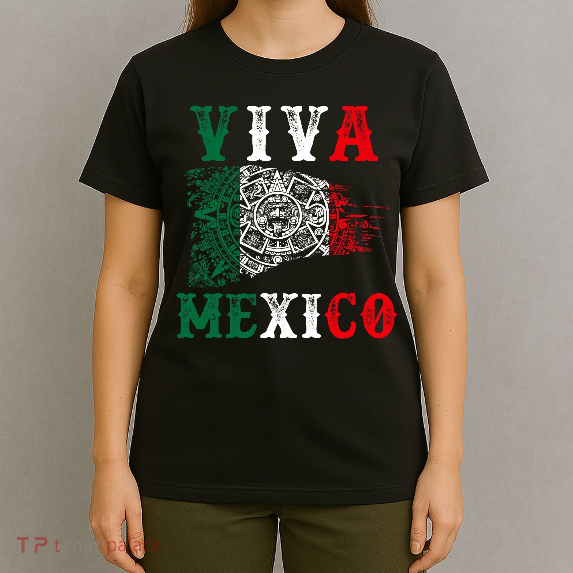 Viva Mexico Mexican Independence Day T-Shirt