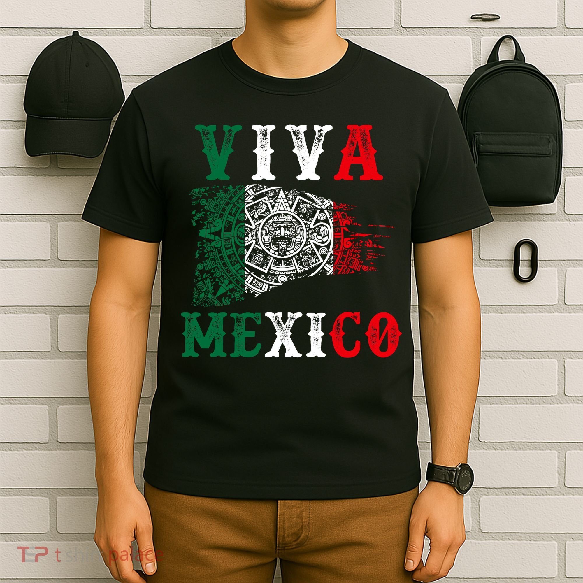 Viva Mexico Mexican Independence Day T-Shirt