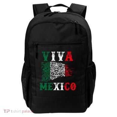 Viva Mexico Mexican Independence Day Backpack