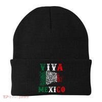 Viva Mexico Mexican Independence Day Beanie thumb 0