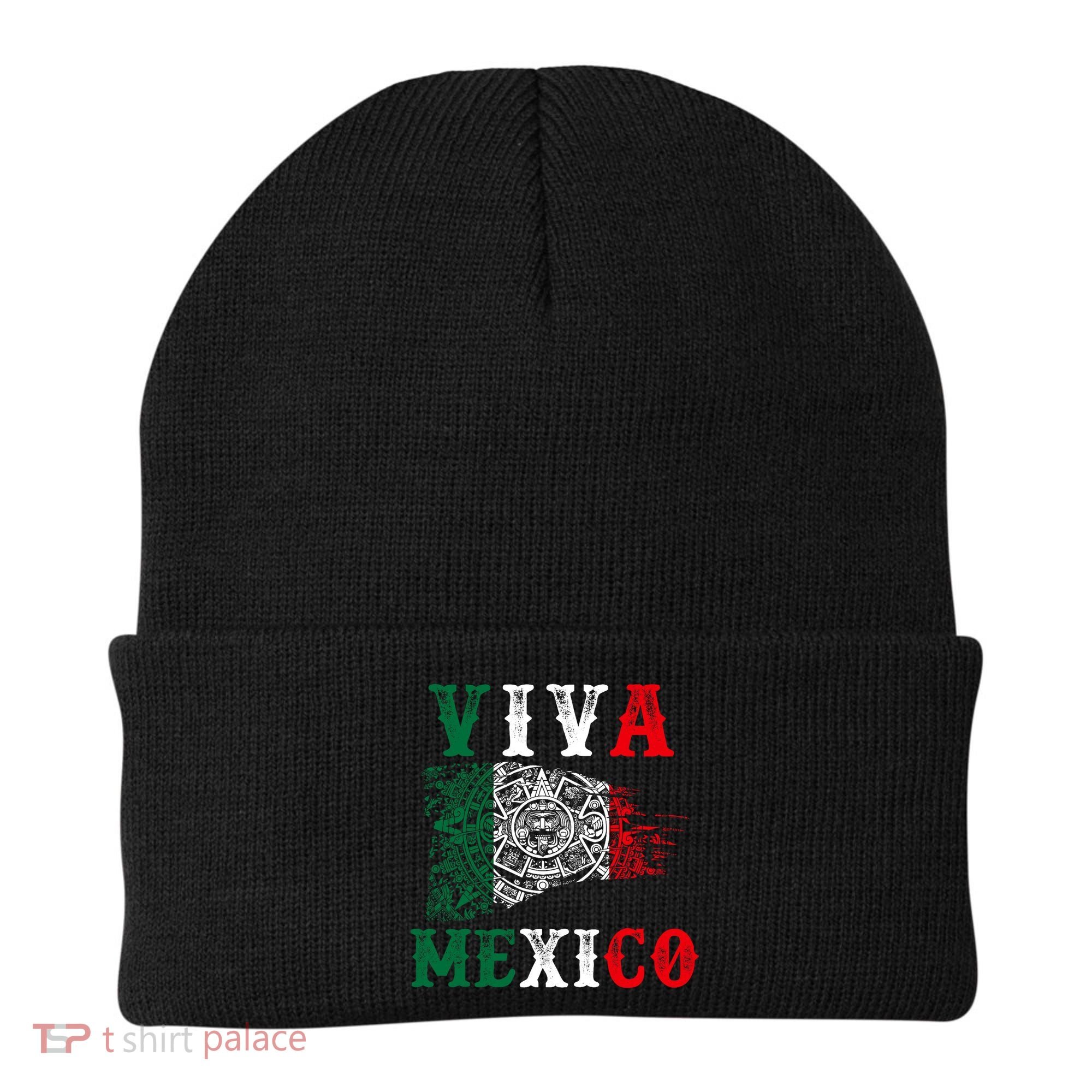 Viva Mexico Mexican Independence Day Beanie