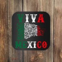Viva Mexico Mexican Independence Day Coaster thumb 0