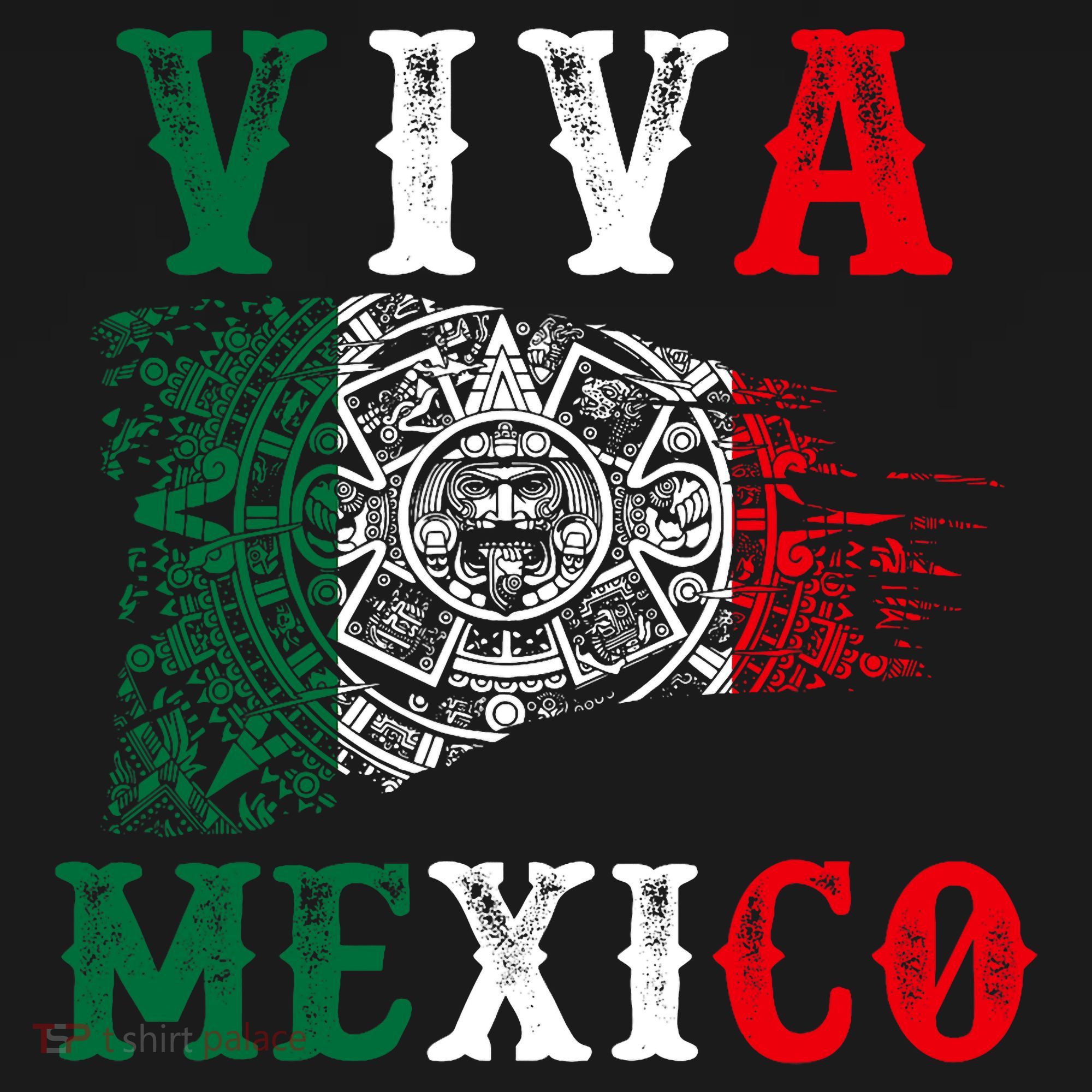 Viva Mexico Mexican Independence Day Polo