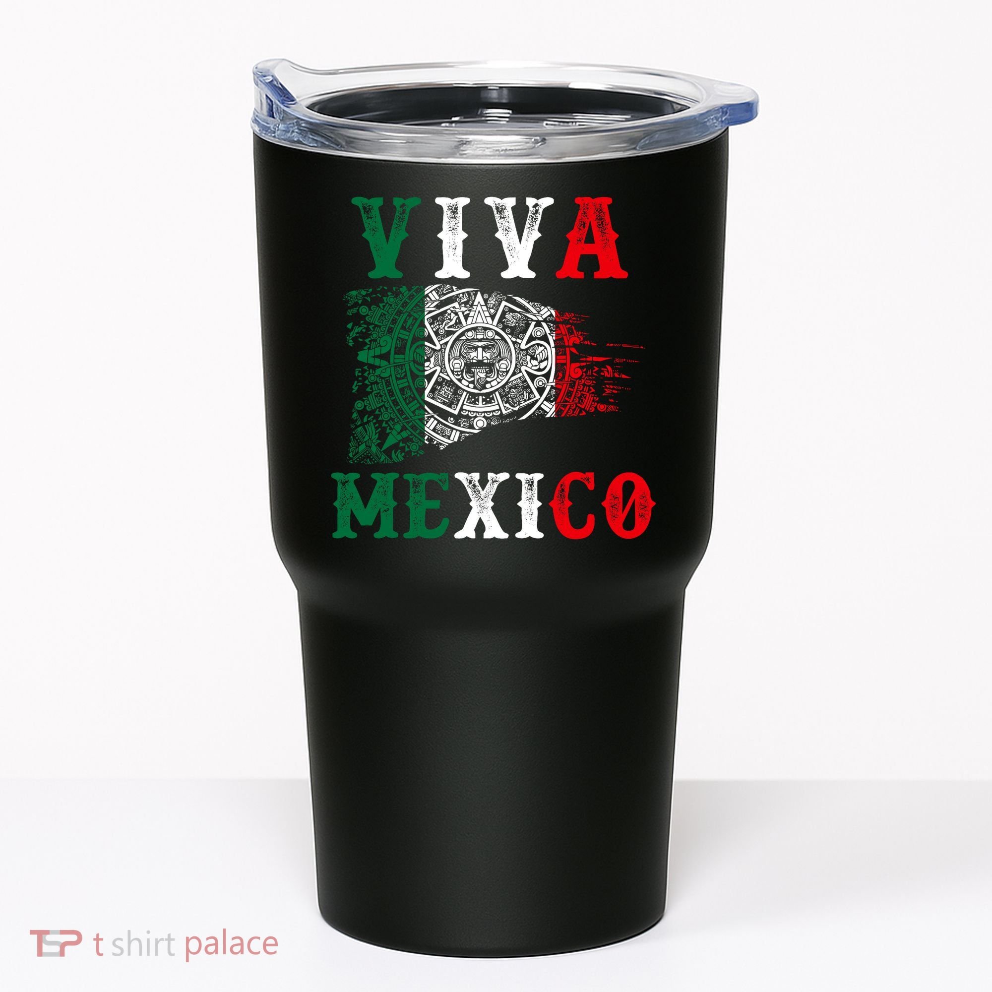 Viva Mexico Mexican Independence Day Tumbler