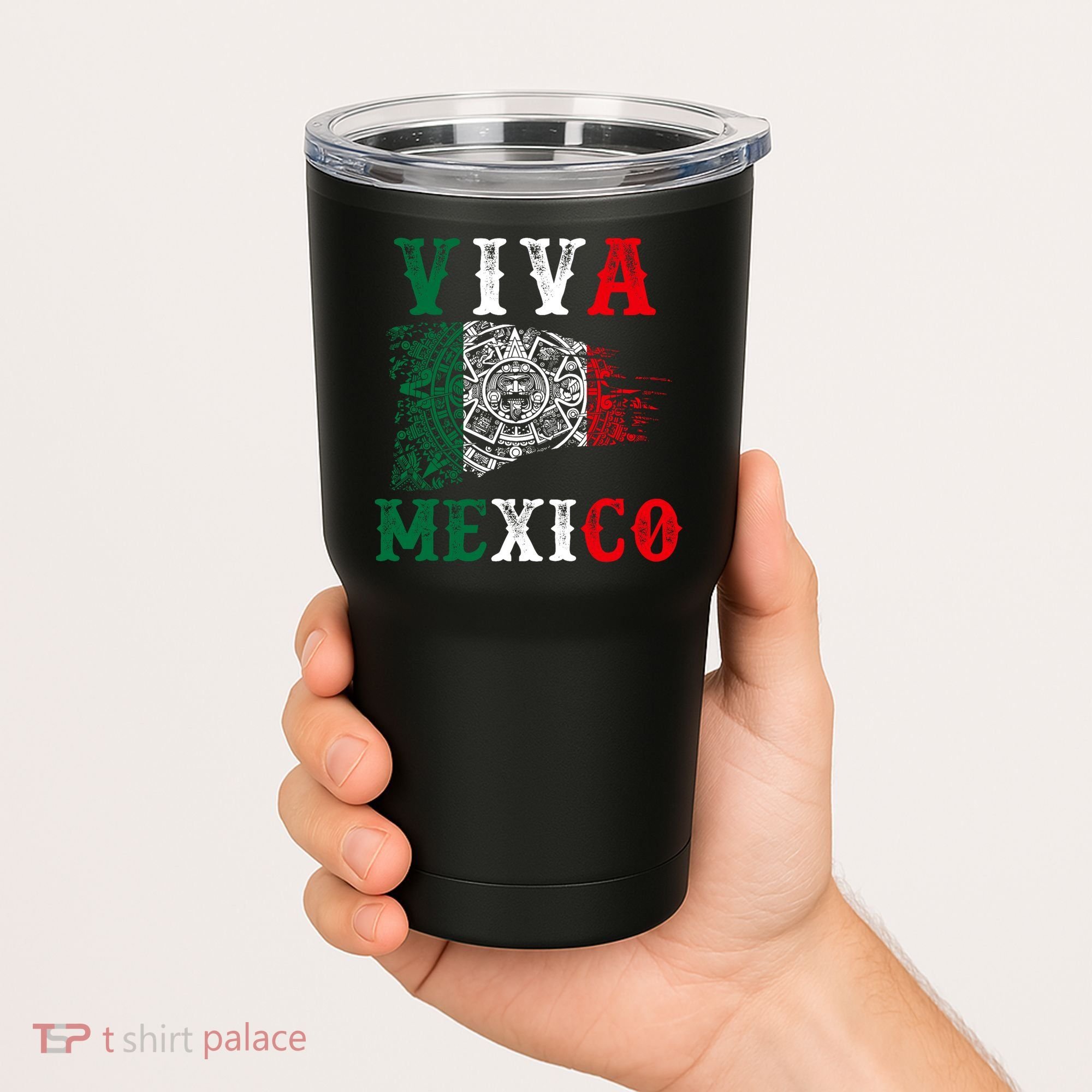 Viva Mexico Mexican Independence Day Tumbler