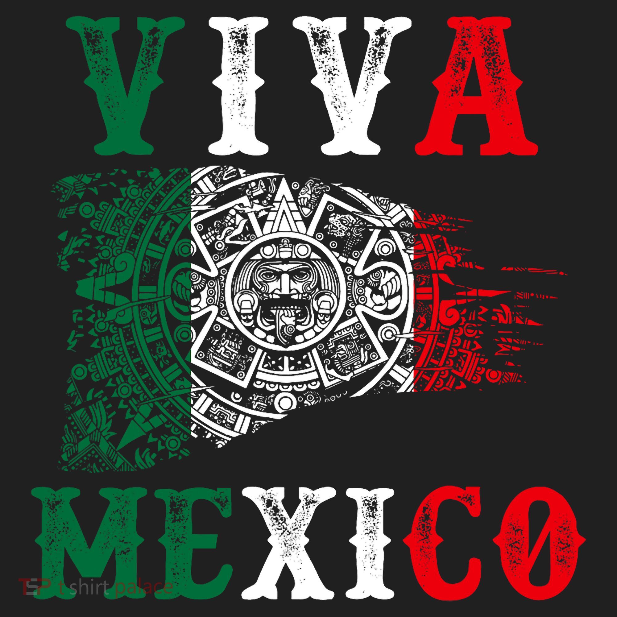 Viva Mexico Mexican Independence Day Tumbler