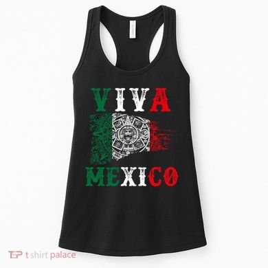 Viva Mexico Mexican Independence Day Women's Tank Top