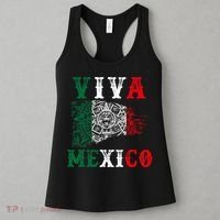 Viva Mexico Mexican Independence Day Women's Tank Top thumb 3