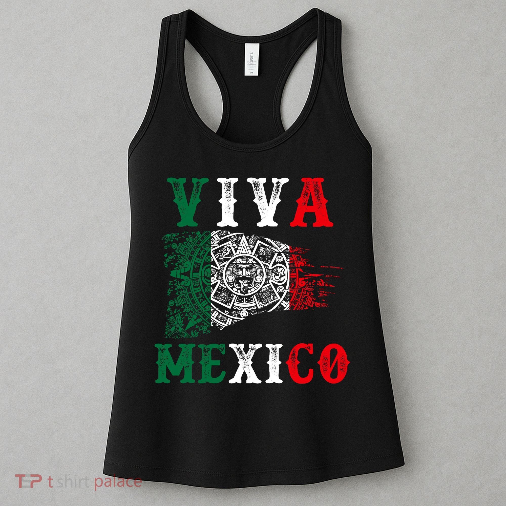 Viva Mexico Mexican Independence Day Women's Tank Top