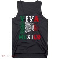 Viva Mexico Mexican Independence Day Tank Top thumb 0