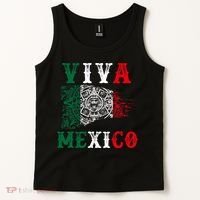 Viva Mexico Mexican Independence Day Tank Top thumb 2