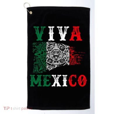 Viva Mexico Mexican Independence Day Golf Towel