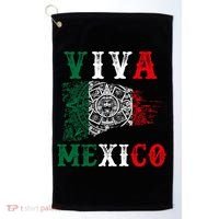 Viva Mexico Mexican Independence Day Golf Towel thumb 0