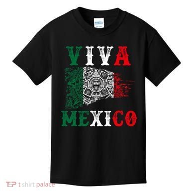Viva Mexico Mexican Independence Day Kids T-Shirt