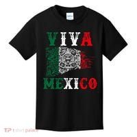 Viva Mexico Mexican Independence Day Kids T-Shirt thumb 0