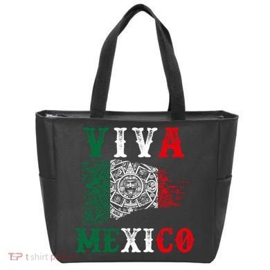 Viva Mexico Mexican Independence Day Tote Bag