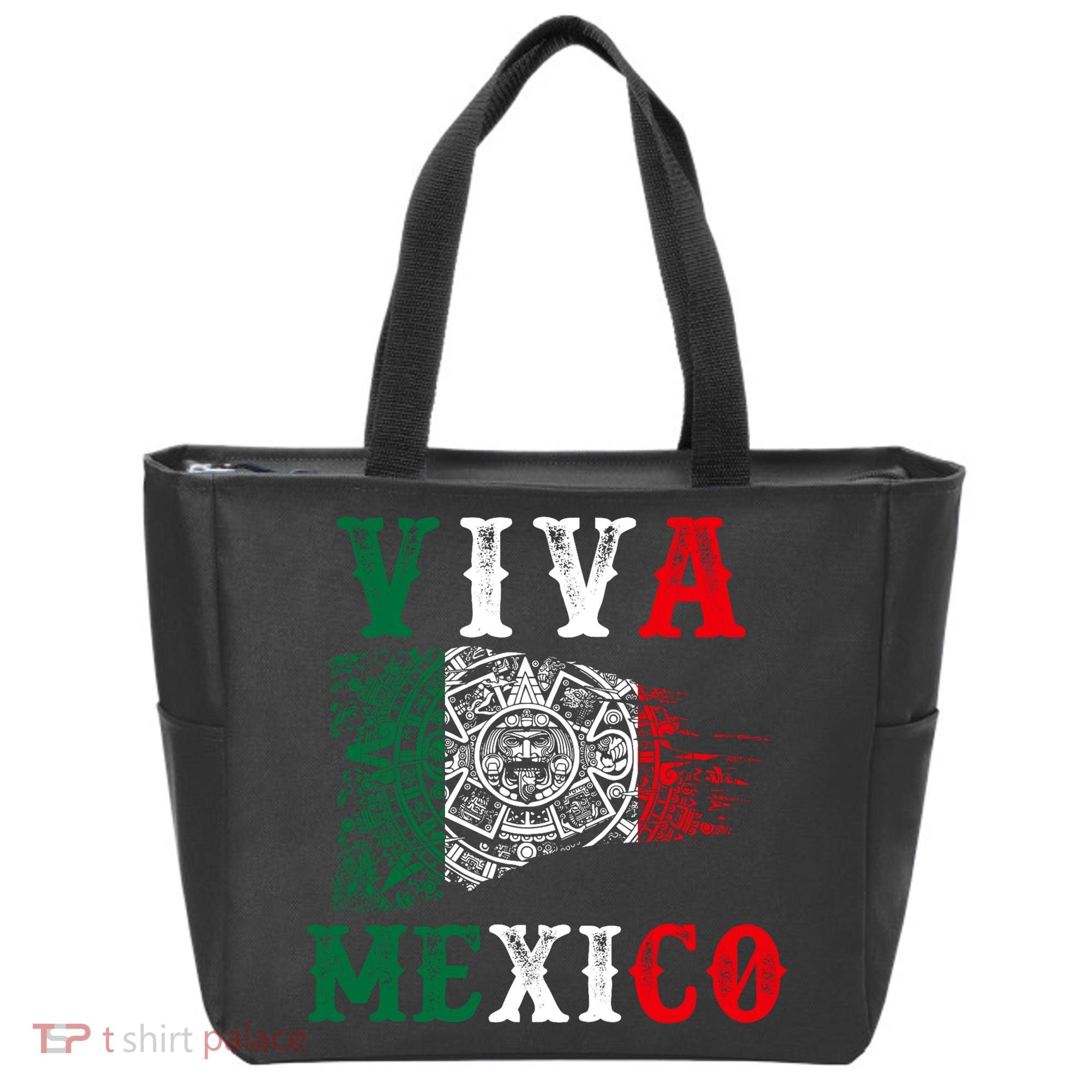 Viva Mexico Mexican Independence Day Tote Bag
