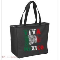 Viva Mexico Mexican Independence Day Tote Bag thumb 2