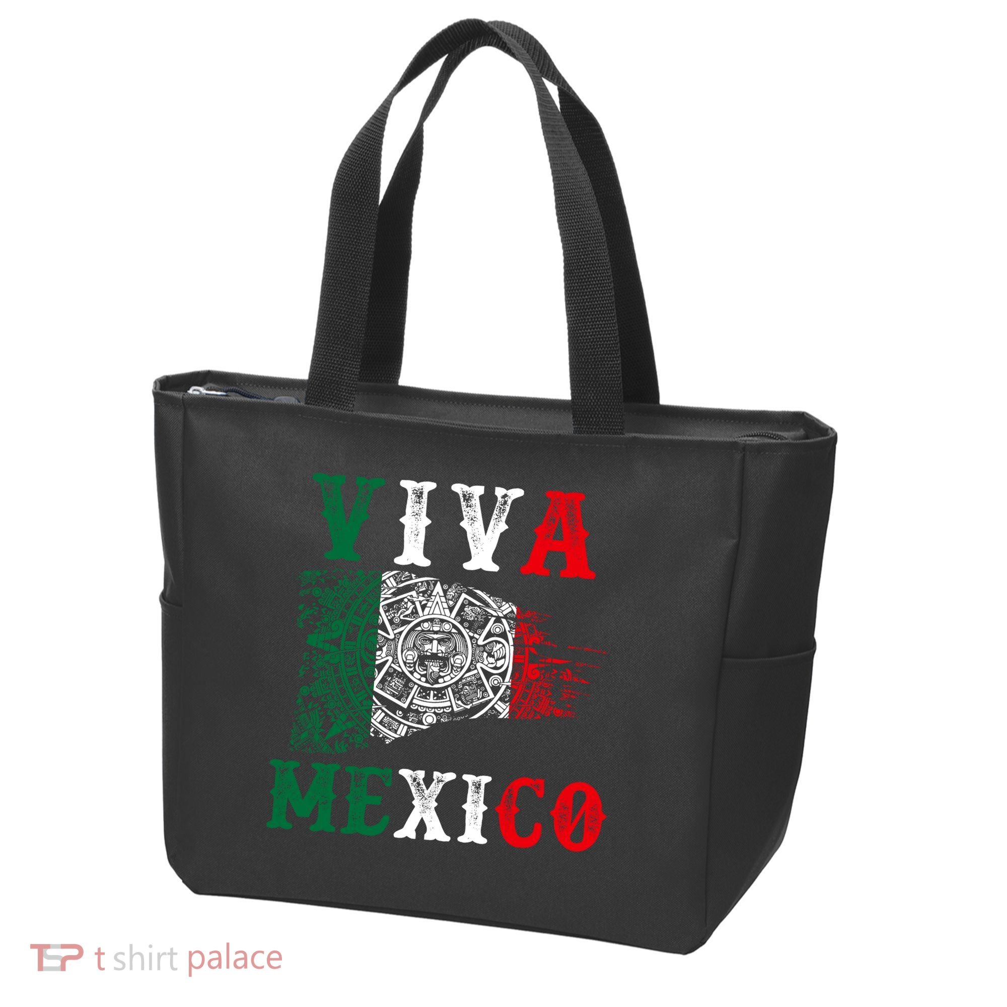 Viva Mexico Mexican Independence Day Tote Bag