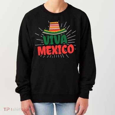 Viva Mexico Mexican Independence Day Gift Women's Sweatshirt