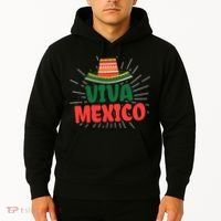 Viva Mexico Mexican Independence Day Gift Hoodie thumb 2