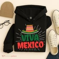 Viva Mexico Mexican Independence Day Gift Hoodie thumb 4