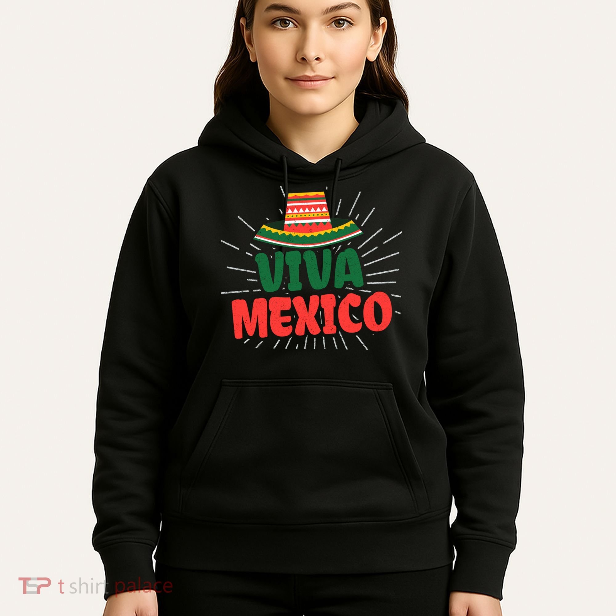 Viva Mexico Mexican Independence Day Gift Hoodie