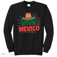 Viva Mexico Mexican Independence Day Gift Sweatshirt thumb 0