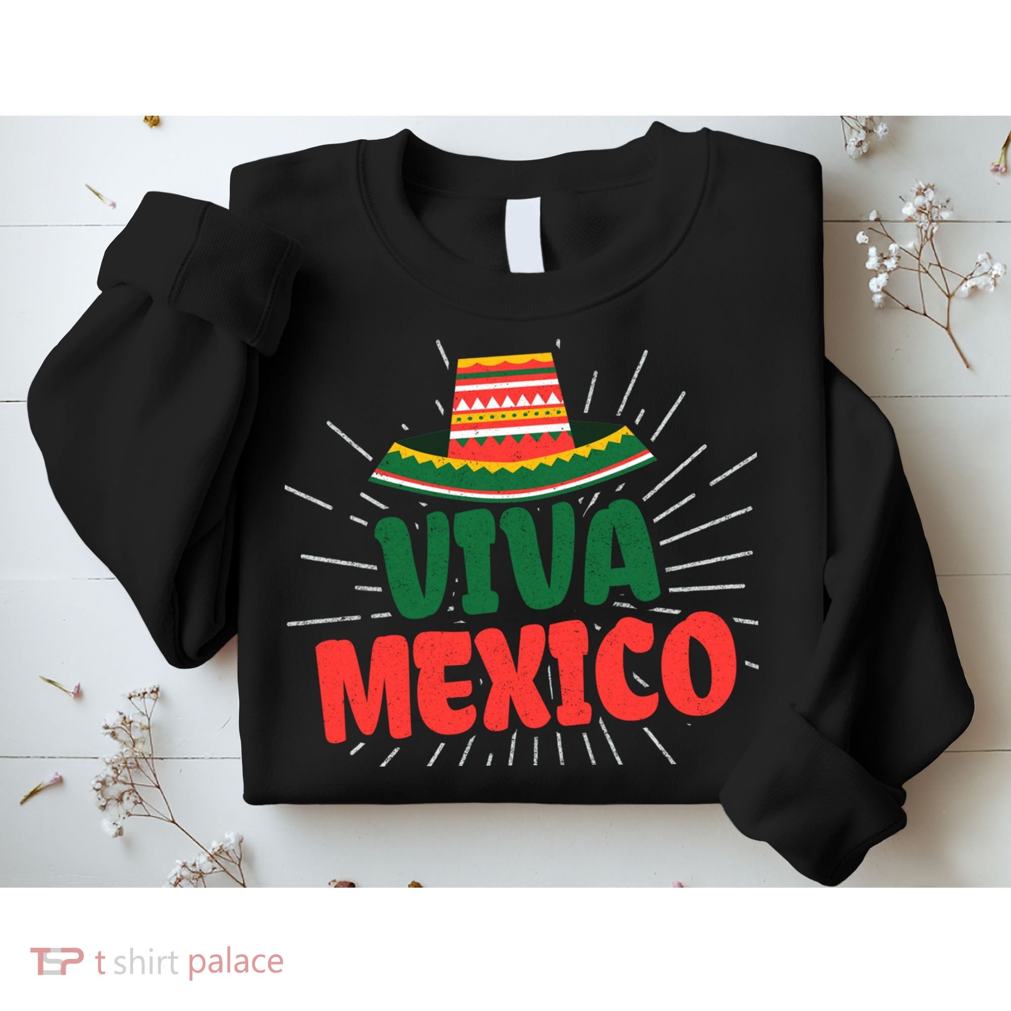 Viva Mexico Mexican Independence Day Gift Sweatshirt