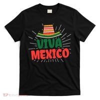 Viva Mexico Mexican Independence Day Gift T-Shirt thumb 0