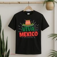 Viva Mexico Mexican Independence Day Gift T-Shirt thumb 2