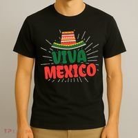 Viva Mexico Mexican Independence Day Gift T-Shirt thumb 3