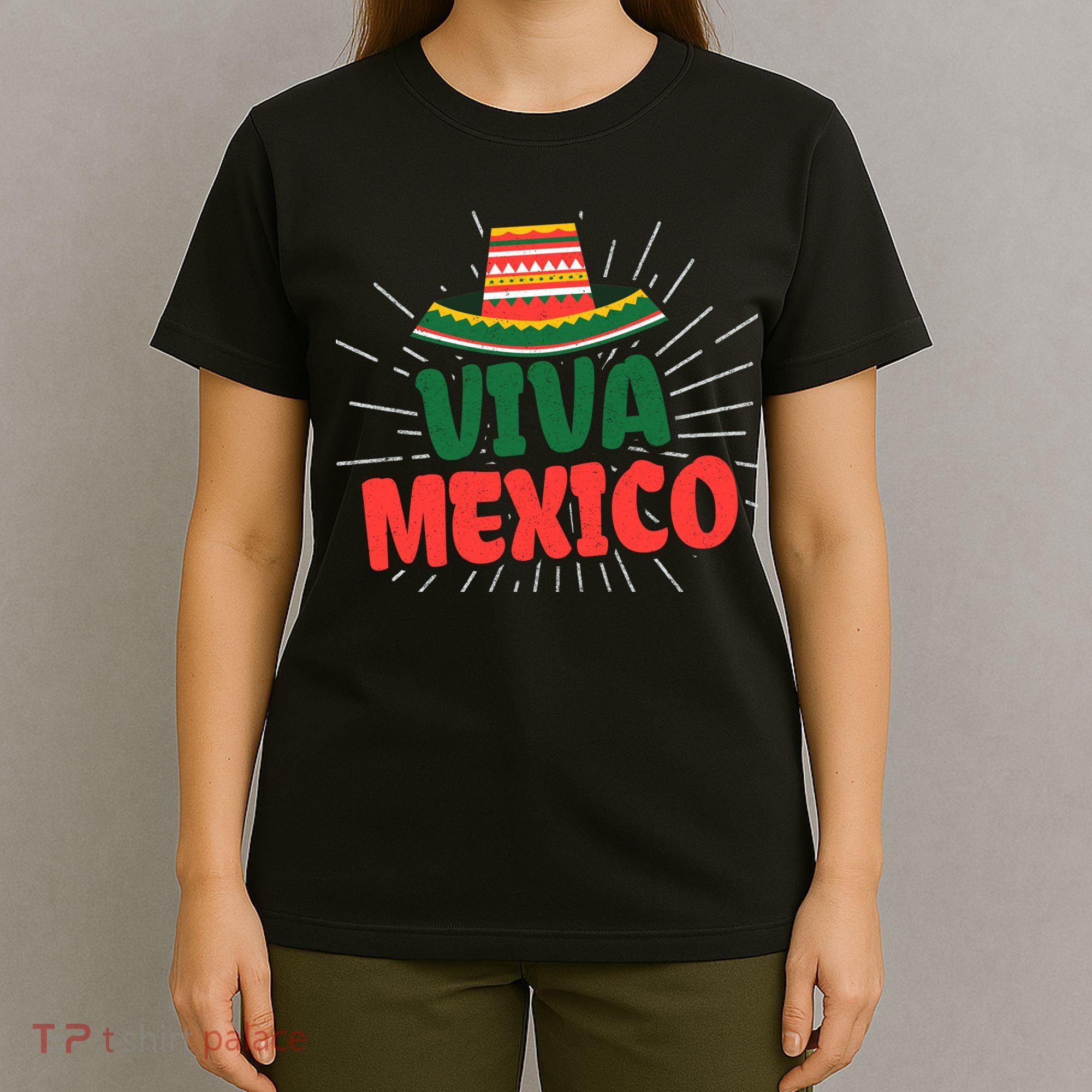 Viva Mexico Mexican Independence Day Gift T-Shirt
