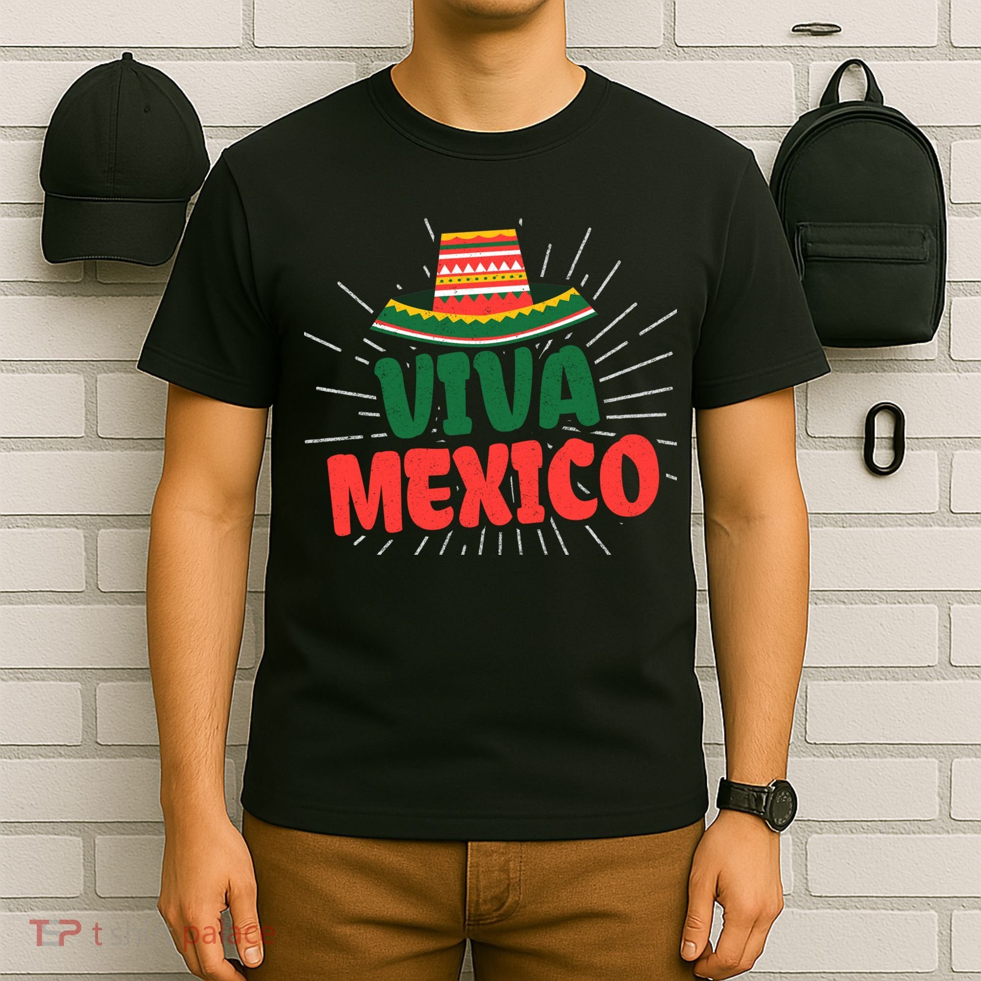 Viva Mexico Mexican Independence Day Gift T-Shirt