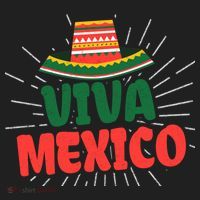 Viva Mexico Mexican Independence Day Gift Beanie thumb 2