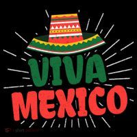 Viva Mexico Mexican Independence Day Gift Women's Hoodie thumb 2