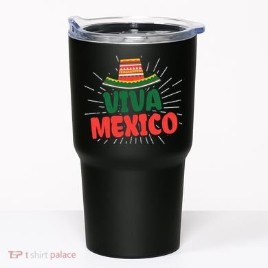 Viva Mexico Mexican Independence Day Gift Tumbler