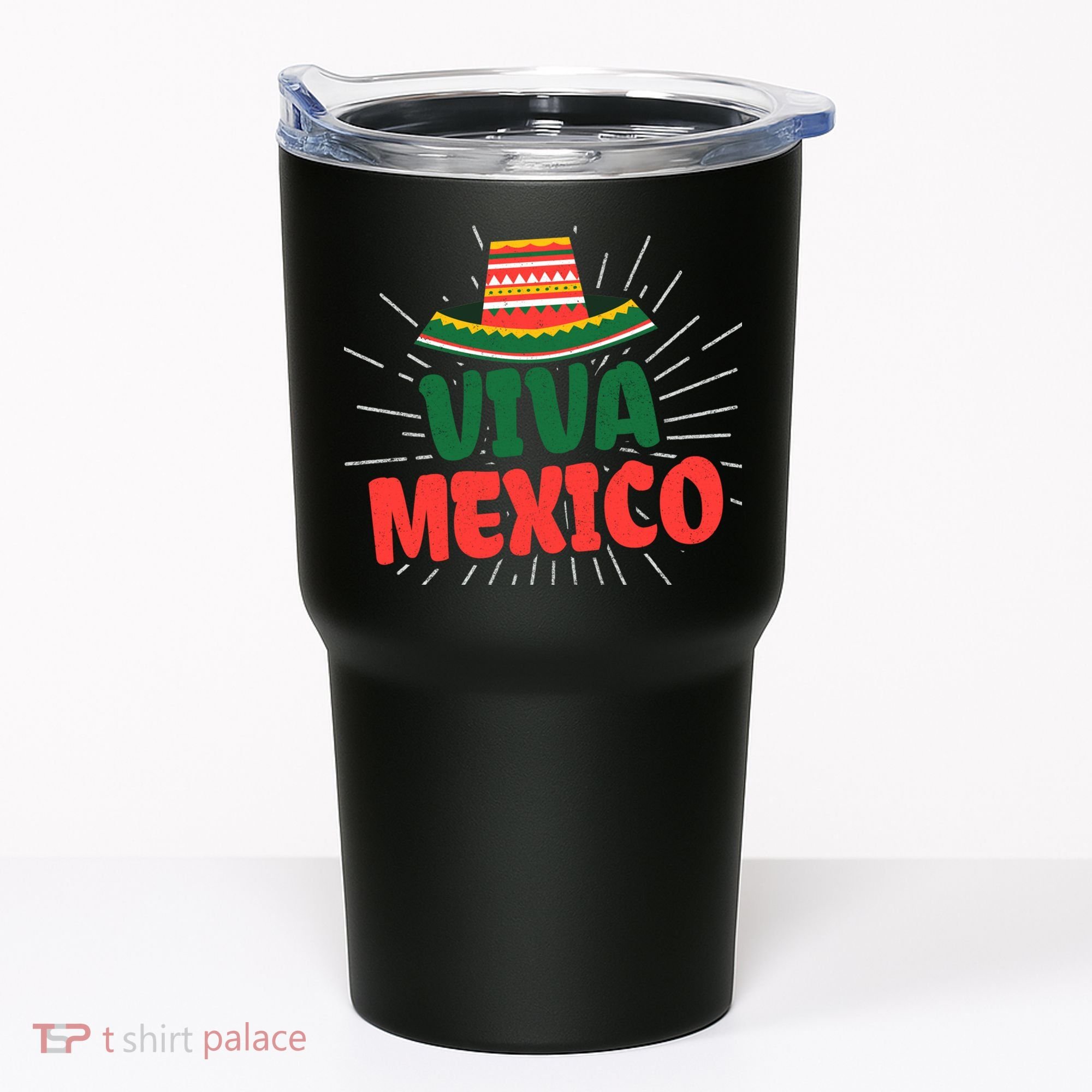Viva Mexico Mexican Independence Day Gift Tumbler