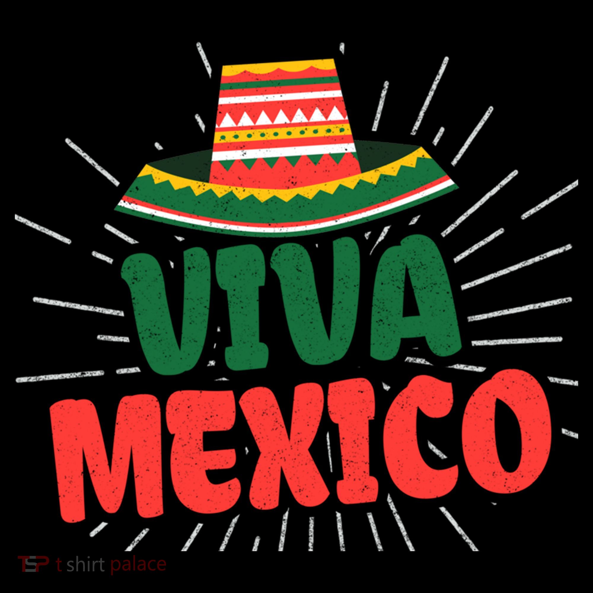 Viva Mexico Mexican Independence Day Gift Mousepad