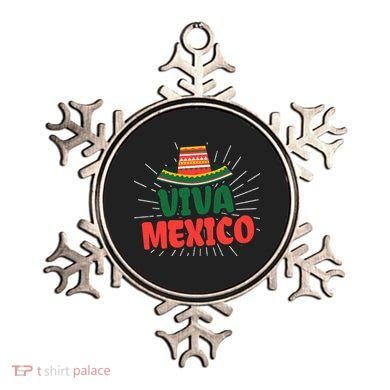 Viva Mexico Mexican Independence Day Gift Ornament