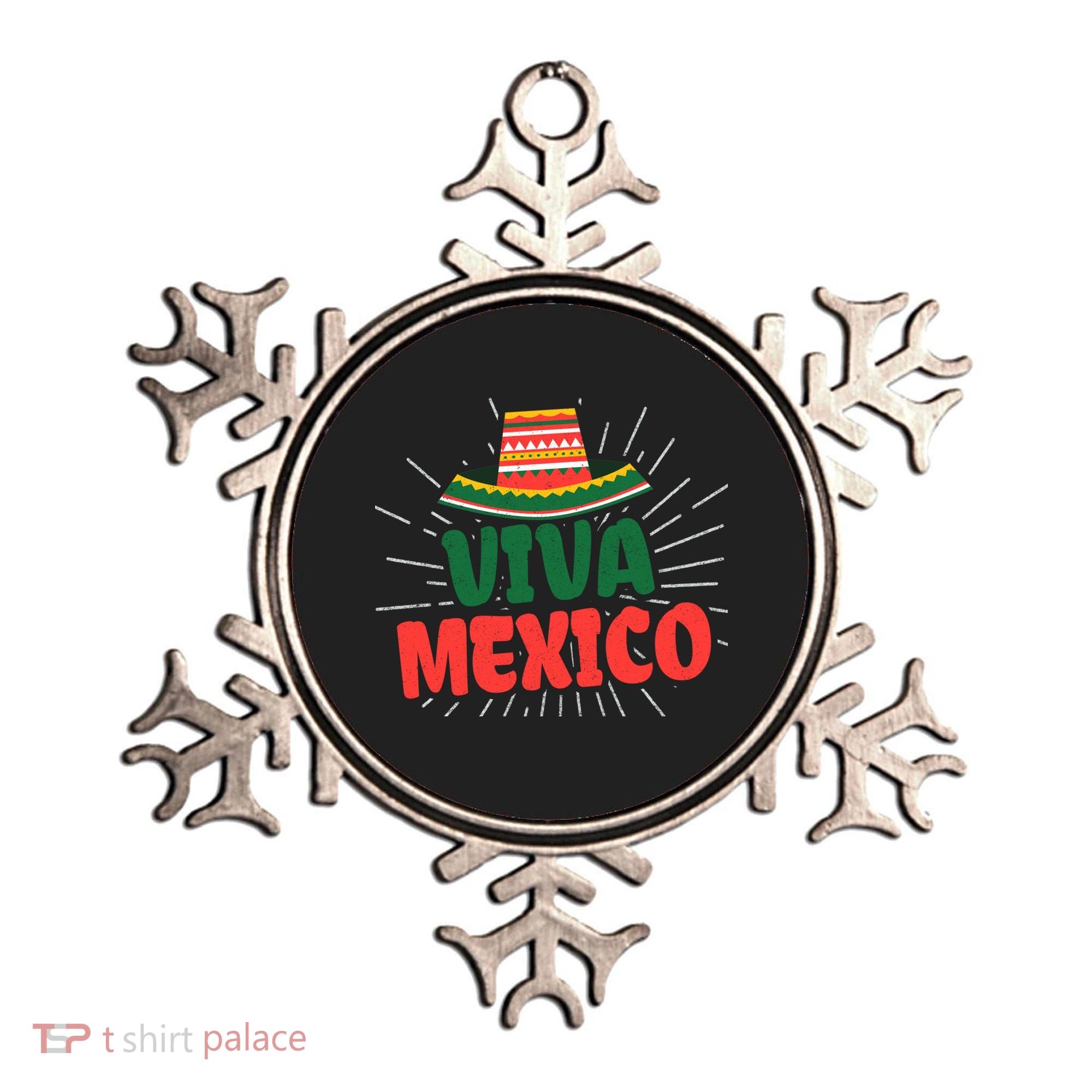 Viva Mexico Mexican Independence Day Gift Ornament