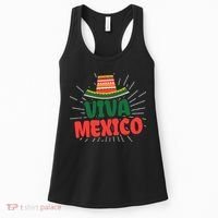 Viva Mexico Mexican Independence Day Gift Women's Tank Top thumb 0