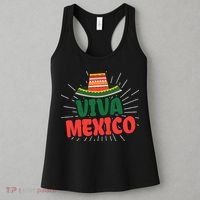 Viva Mexico Mexican Independence Day Gift Women's Tank Top thumb 3