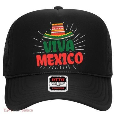 Viva Mexico Mexican Independence Day Gift Hat